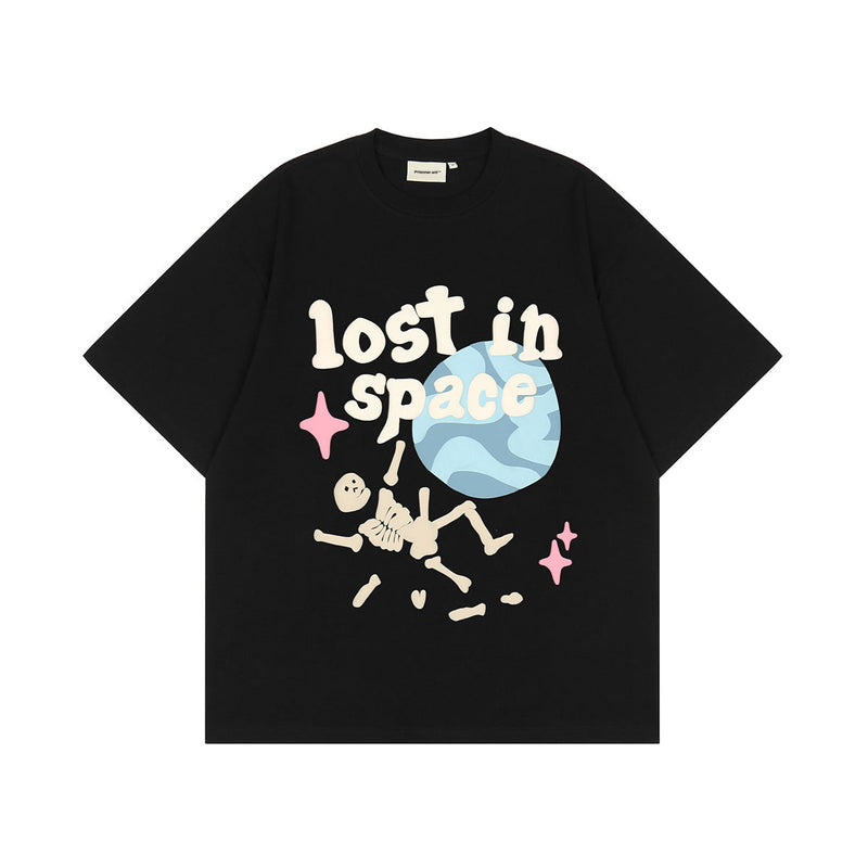 Lost in Space T-Shirt - Skeleton Graphic Tee