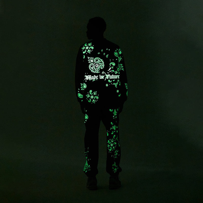 Made in Future Reflective Sweatshirt - Relaxed Fit Crewneck