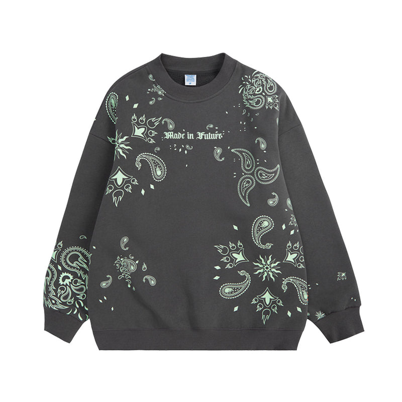 Made in Future Reflective Sweatshirt - Relaxed Fit Crewneck