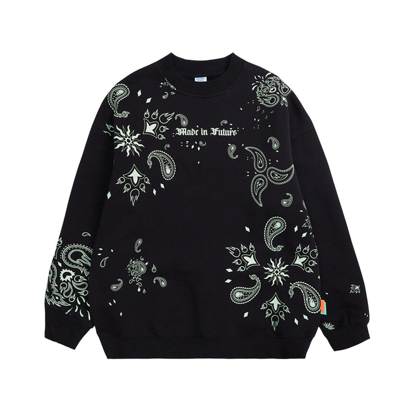 Made in Future Reflective Sweatshirt - Relaxed Fit Crewneck