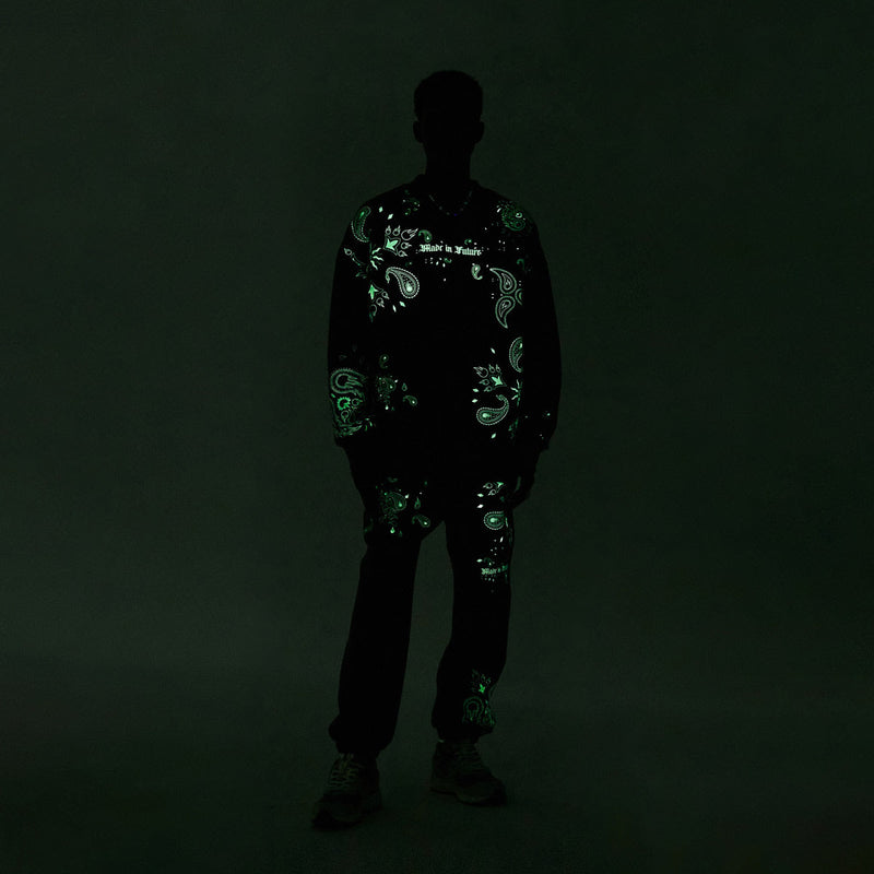 Made in Future Reflective Sweatshirt - Relaxed Fit Crewneck