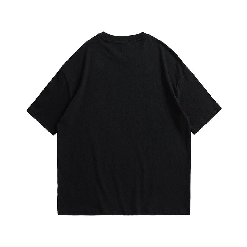 Middle Finger T-Shirt - Hip Hop Oversized Tee