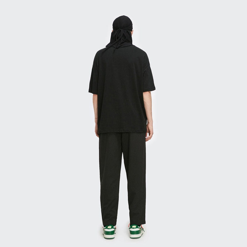 Middle Finger T-Shirt - Hip Hop Oversized Tee