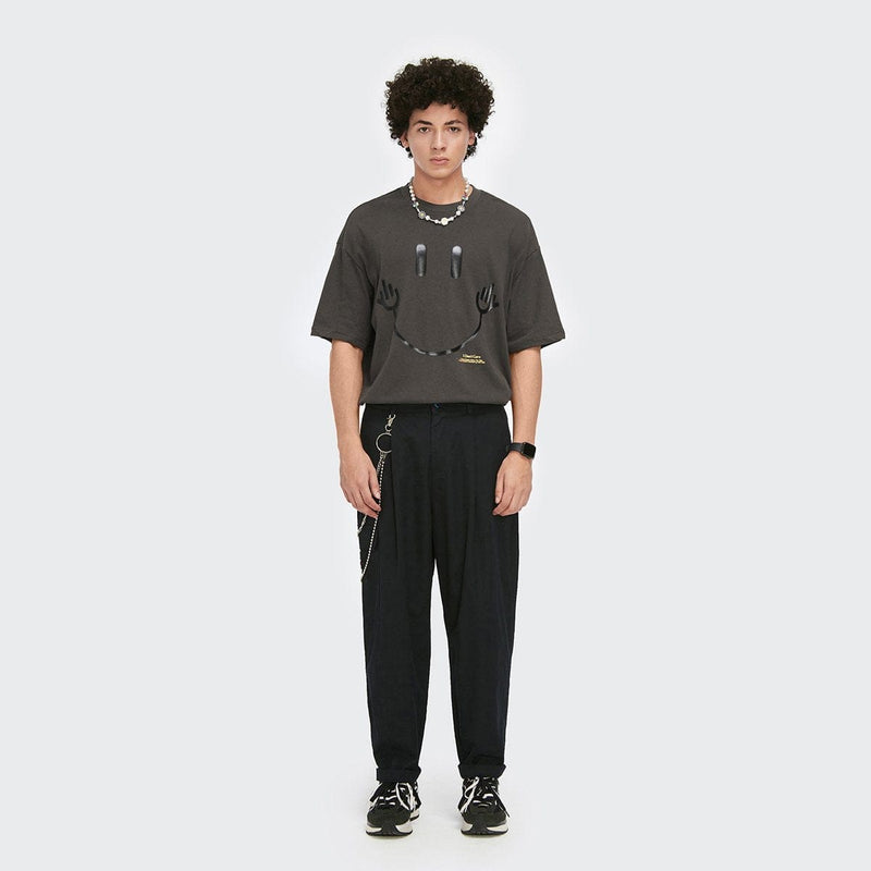 Middle Finger T-Shirt - Hip Hop Oversized Tee