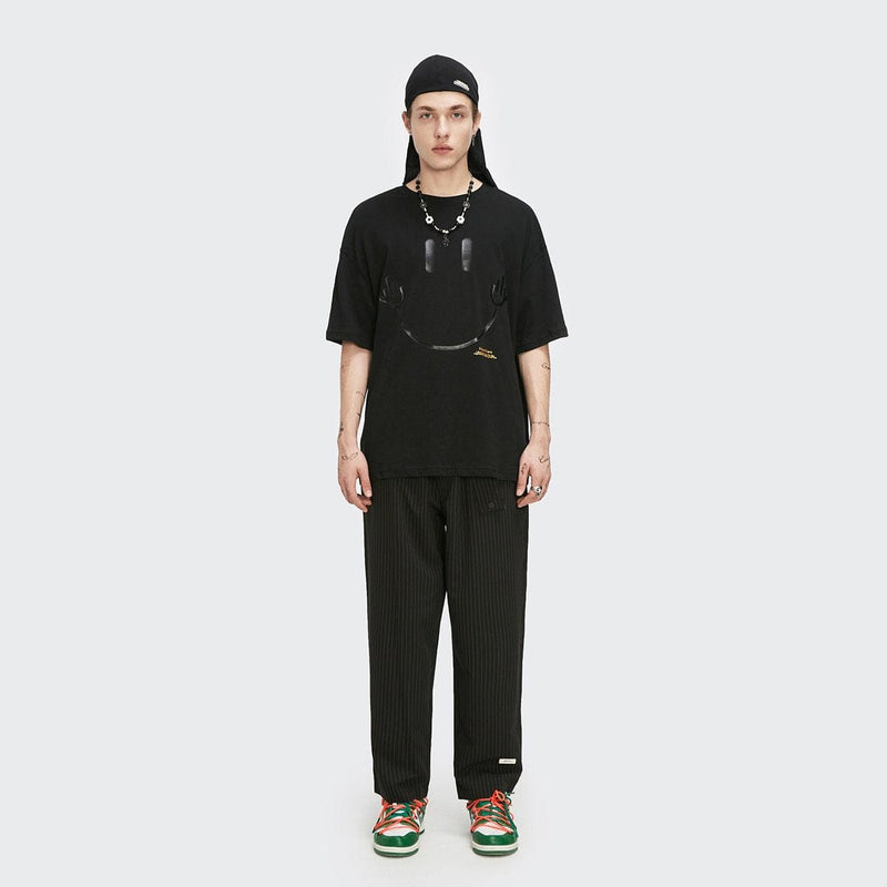 Middle Finger T-Shirt - Hip Hop Oversized Tee
