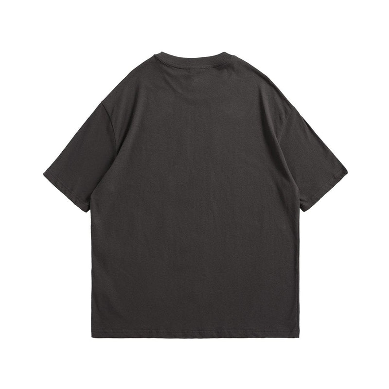Middle Finger T-Shirt - Hip Hop Oversized Tee