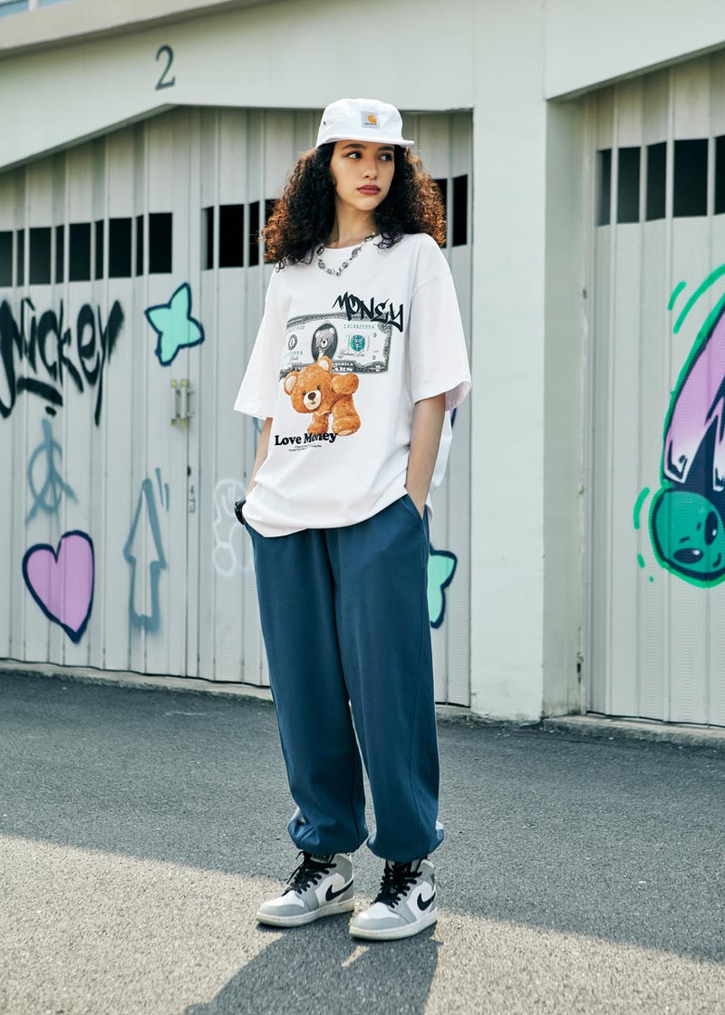 Money Bear T-Shirt - Funny Dollar Bill Tee