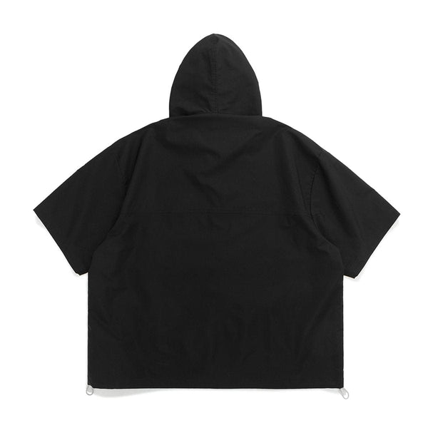 Multi Pocket Utility T-Shirt - Oversized Hooded Tee