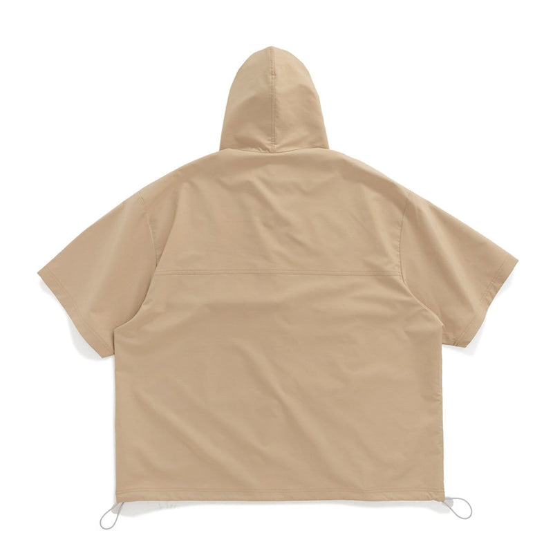 Multi Pocket Utility T-Shirt - Oversized Hooded Tee