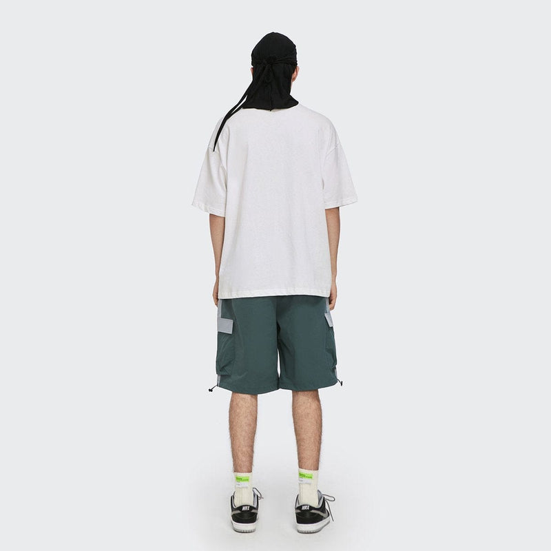 No Problem T-Shirt - Oversized Reflective Graphic Tee Shirt