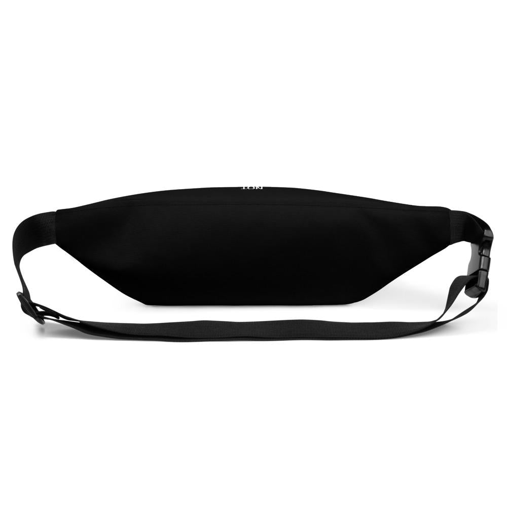 Not Infected Bum Bag - Black Fanny Pack