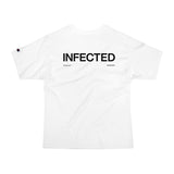 Not Infected T-Shirt - Champion Relaxed Tee
