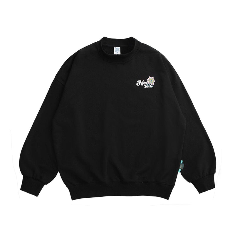 Not Luck Sweatshirt - Unisex Flower Print Sweater