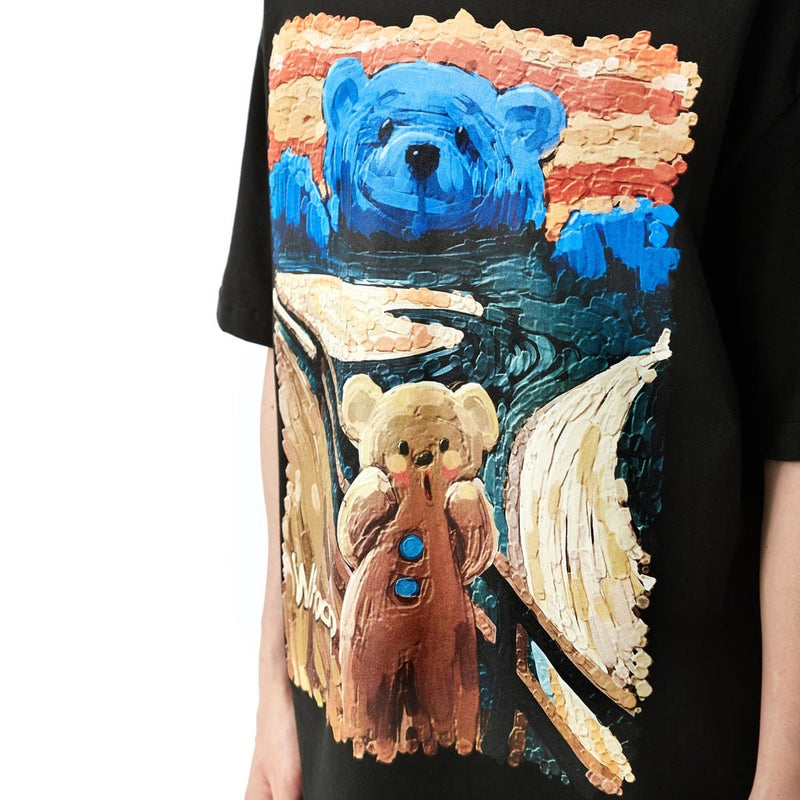 Paint Bear T-Shirt - Cool High Quality Cotton Tee – ™