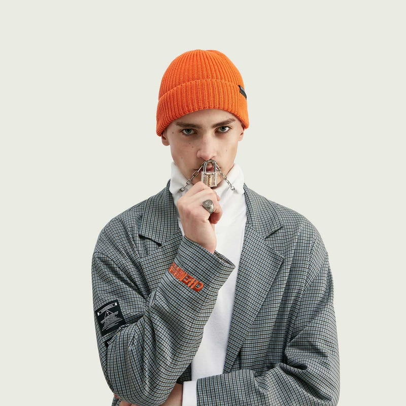 Plaid Oversized Blazer - Streetwear Loose Suit
