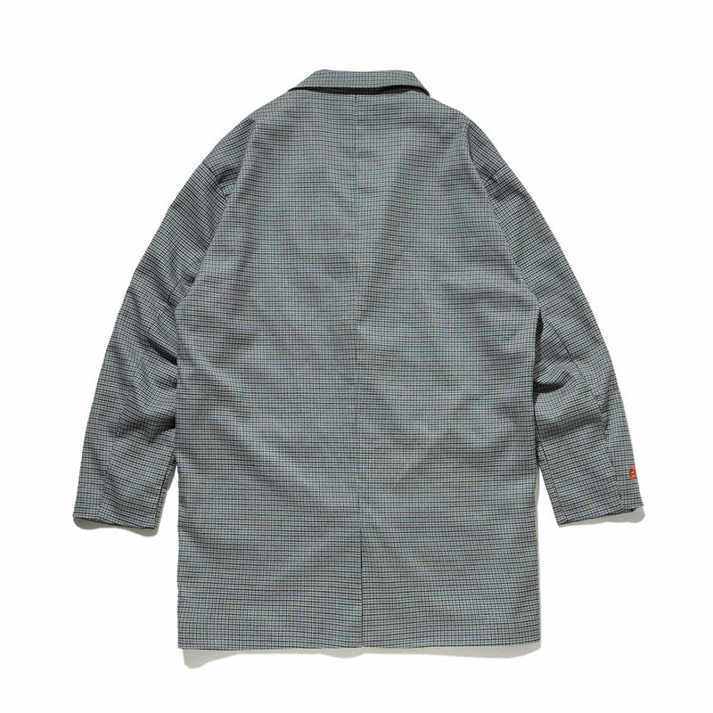 Plaid Oversized Blazer - Streetwear Loose Suit