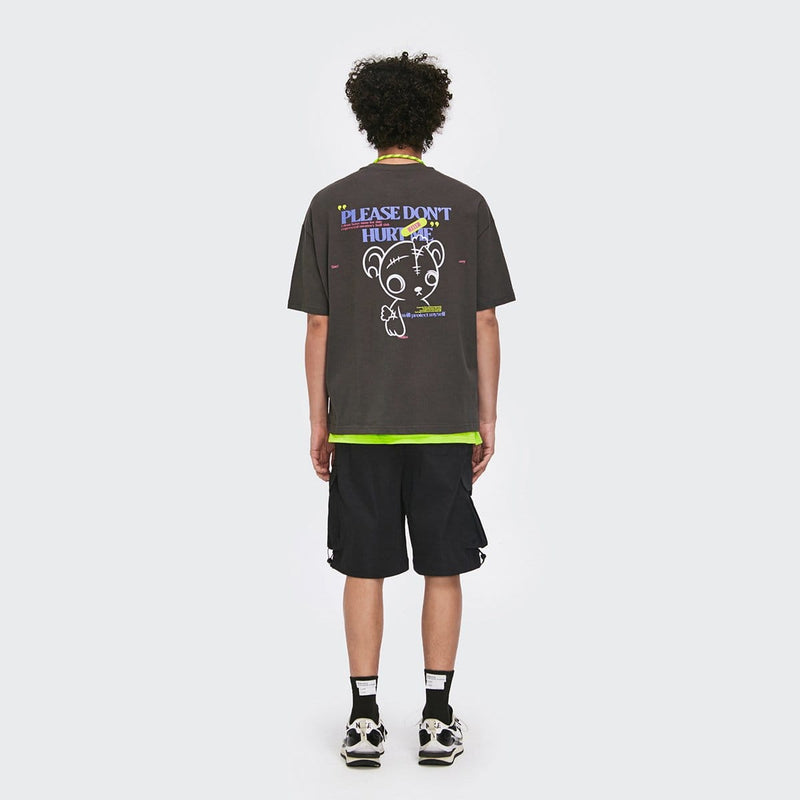 Please Don’t Hurt Me T-Shirt Hipster Style Oversized Tee