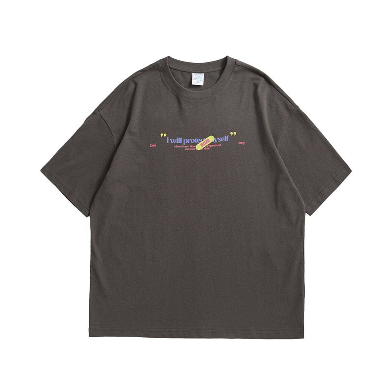Please Don’t Hurt Me T-Shirt Hipster Style Oversized Tee
