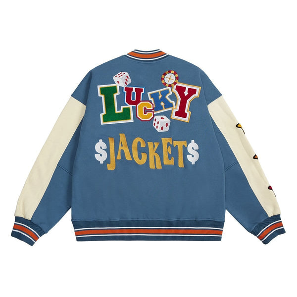 Letterman best sale jacket baseball