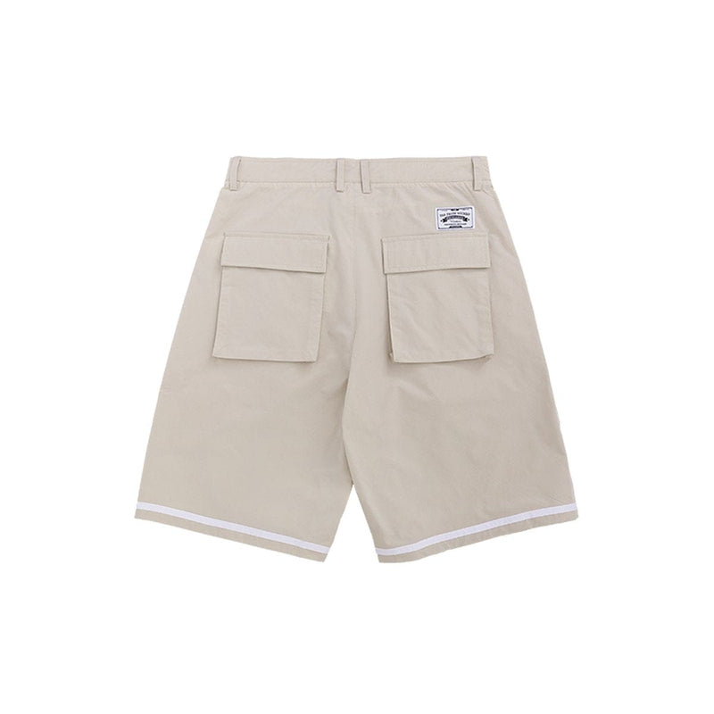 Reflective Canvas Shorts - Techwear Summer Outfit
