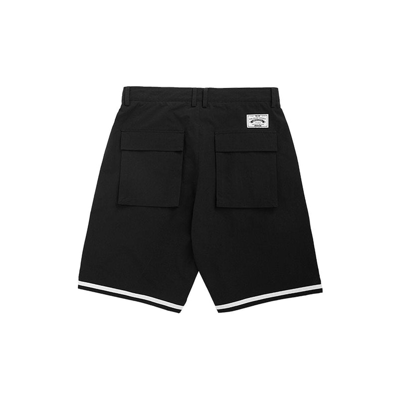 Reflective Canvas Shorts - Techwear Summer Outfit