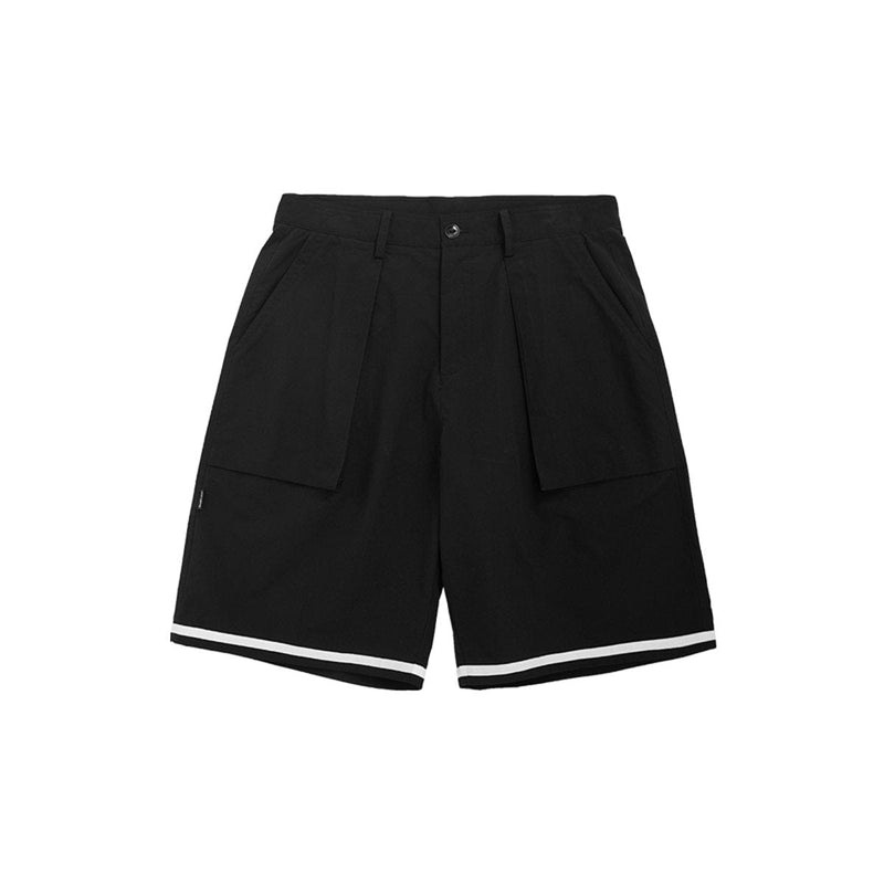 Reflective Canvas Shorts - Techwear Summer Outfit