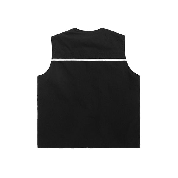 Reflective Tactical Utility Vest - Techwear Summer Outfit