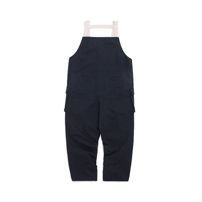 Relaxed Cargo Dungarees - Comfy Workwear Overalls
