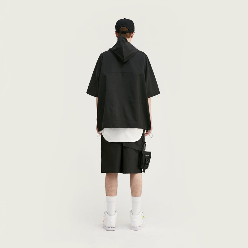 Relaxed Fit Shorts - Tactical Oversized Summer Outfit