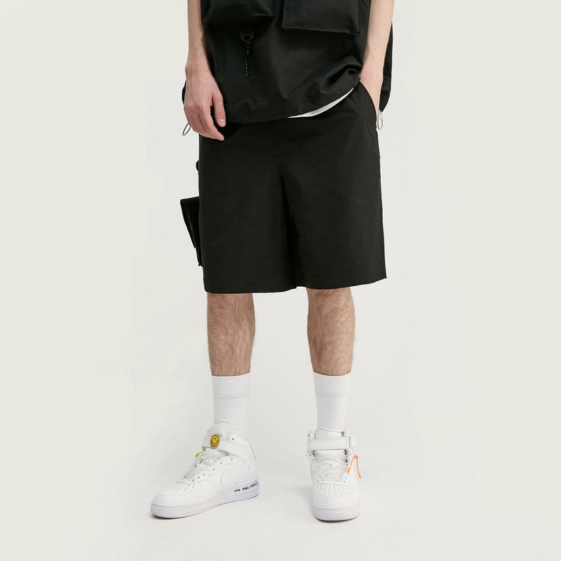 Relaxed Fit Shorts - Tactical Oversized Summer Outfit