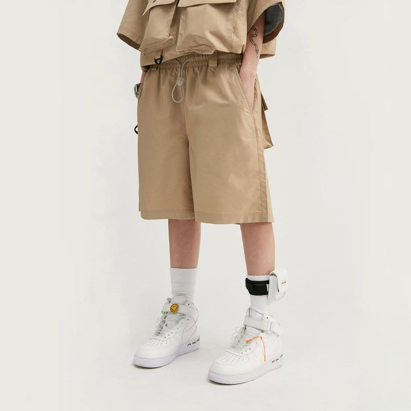Relaxed Fit Shorts - Tactical Oversized Summer Outfit