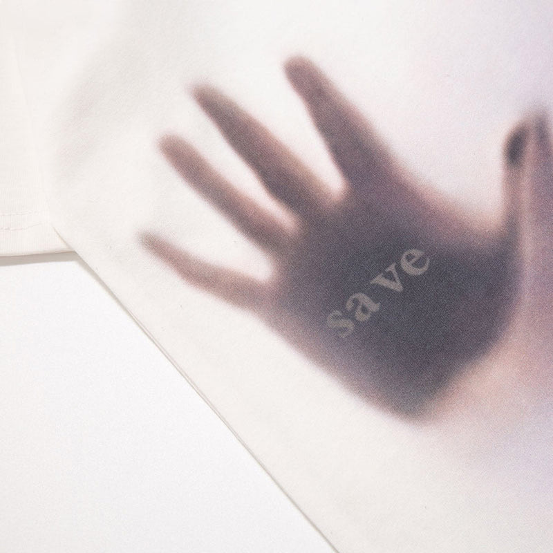 Save Me T-Shirt - Creepy Horror Ghost Graphic Tee