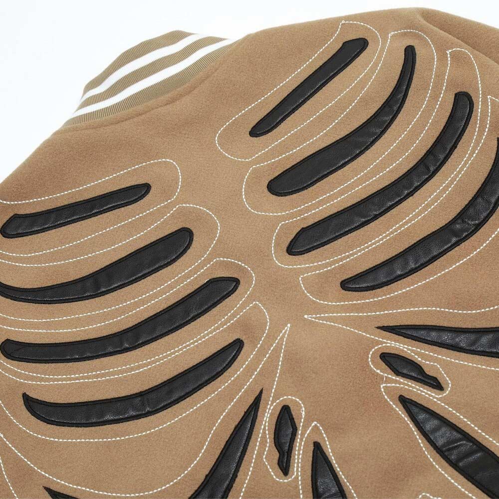Skeleton Varsity Jacket - Bones Letterman Jacket