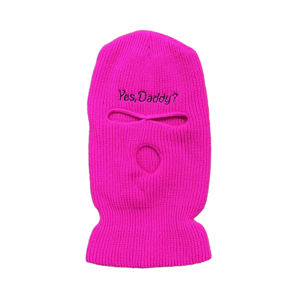 Yes Daddy Balaclava - 3 Hole Ski Mask for Women