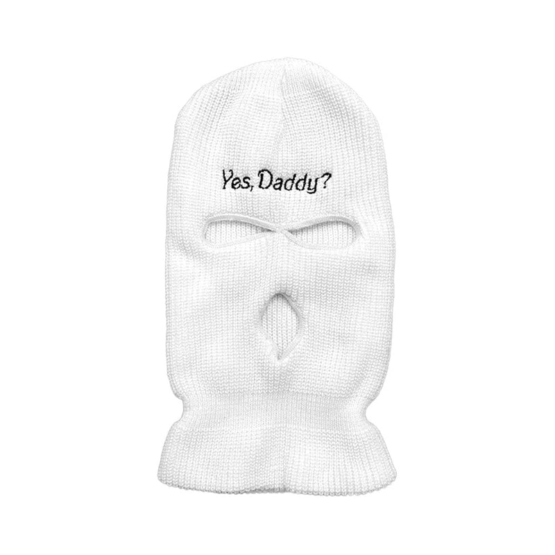 Yes Daddy Balaclava - 3 Hole Ski Mask for Women